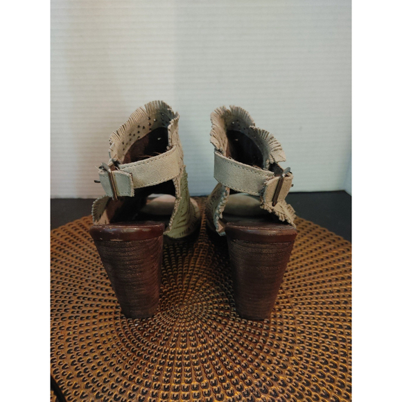 Naughty Monkey Sweet Jackie Peep Toe Sandal Size 7.5 - Picture 5 of 6